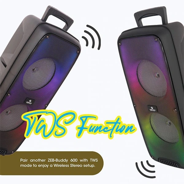 Zebronics Zeb-Buddy 600 Wireless Portable Speaker