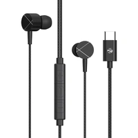 Zebronics Zeb-Buds C2 in Ear Type C Wired Earphones - Red - Red