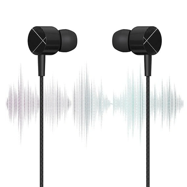 Zebronics Zeb-Buds C2 in Ear Type C Wired Earphones - Red - Red