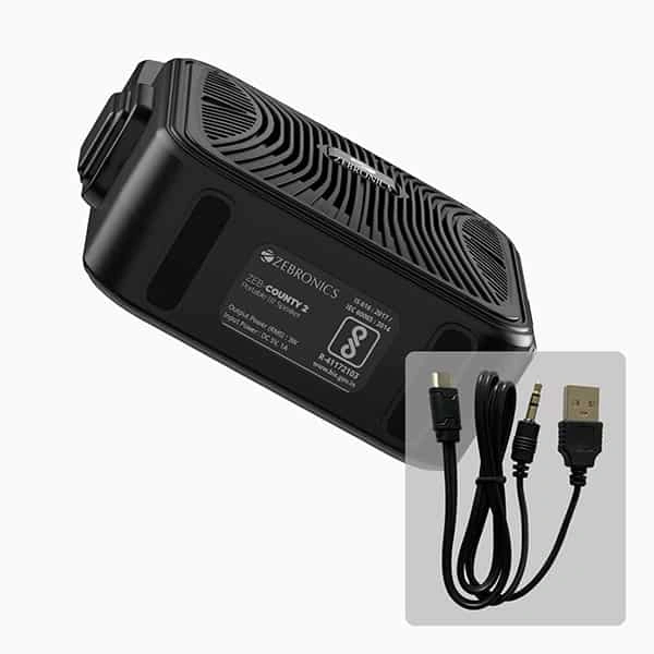Zebronics Zeb-County 2 Portable Wireless Speaker