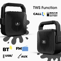 Zebronics Zeb-County 2 Portable Wireless Speaker
