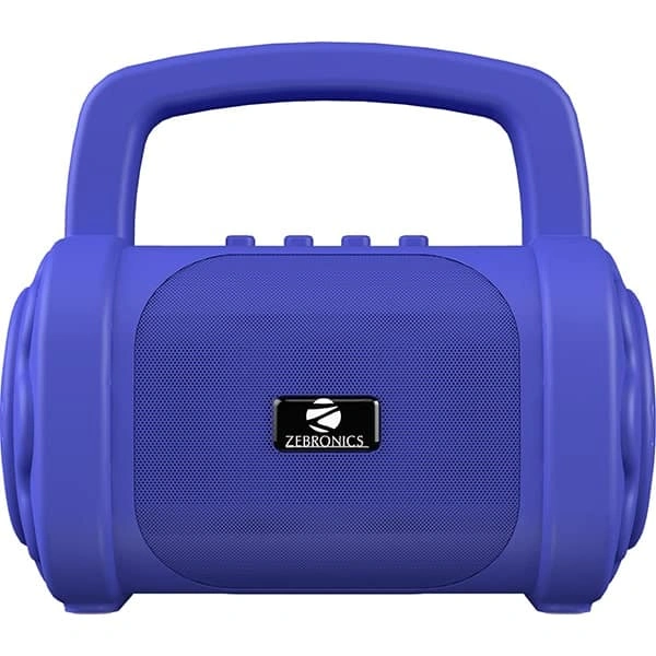 Zebronics Zeb-County 3 Portable Wireless Speaker - Blue - Blue