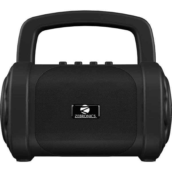 Zebronics Zeb-County 3 Portable Wireless Speaker - Black - Black