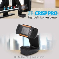 Zebronics Zeb-Crisp Pro Digital Zoom Web Camera (HD) with 5P Lens