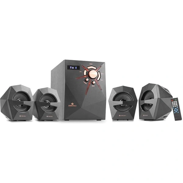 Zebronics Zeb-Crystal 4.1 Bluetooth Multimedia Speaker