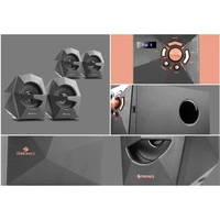 Zebronics Zeb-Crystal 4.1 Bluetooth Multimedia Speaker