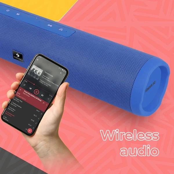 Zebronics Zeb-Dawn 50 16 W Bluetooth Speaker - Red - Red