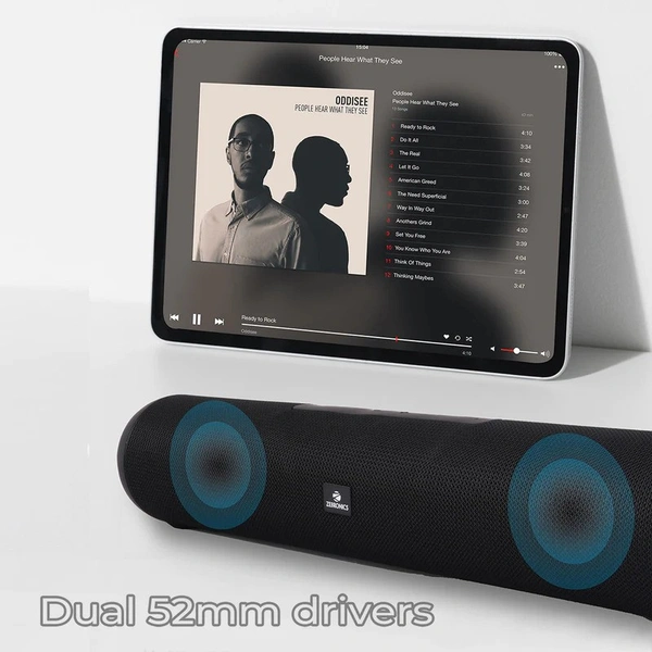 Zebronics Zeb-Dawn 50 16 W Bluetooth Speaker - Black - Black