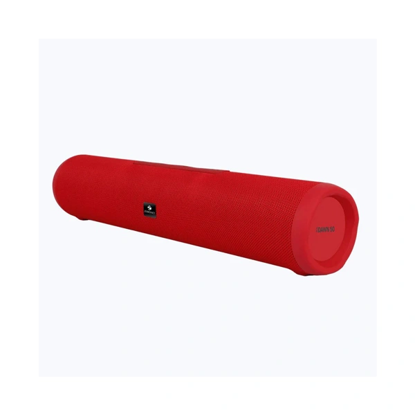 Zebronics Zeb-Dawn 50 16 W Bluetooth Speaker - Red - Red