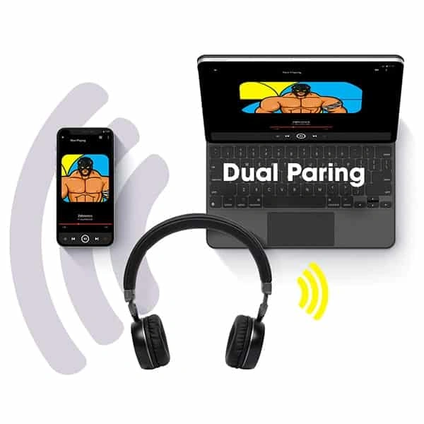 Zebronics Zeb-Duke 2 Wireless Headphone