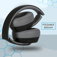 Zebronics Zeb-Dynamic with Bluetooth Supporting Headphone - Blue - Blue