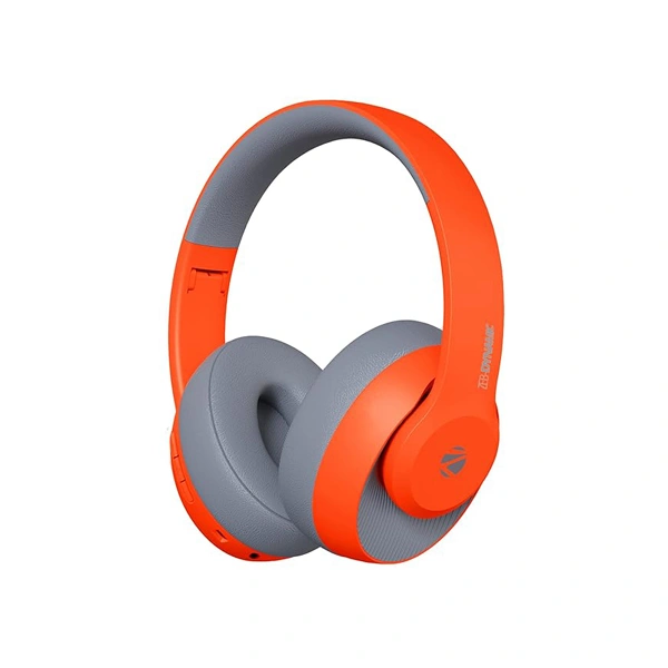 Zebronics Zeb-Dynamic with Bluetooth Supporting Headphone - Orange - Orange
