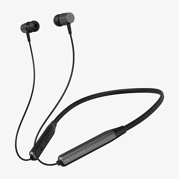 Zebronics Zeb-Evolve Wireless Bluetooth in Ear Neckband - Metallic Red - Metallic Red