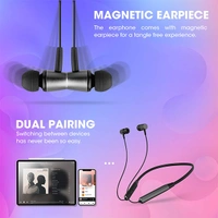 Zebronics Zeb-Evolve Wireless Bluetooth in Ear Neckband - Metallic Red - Metallic Red