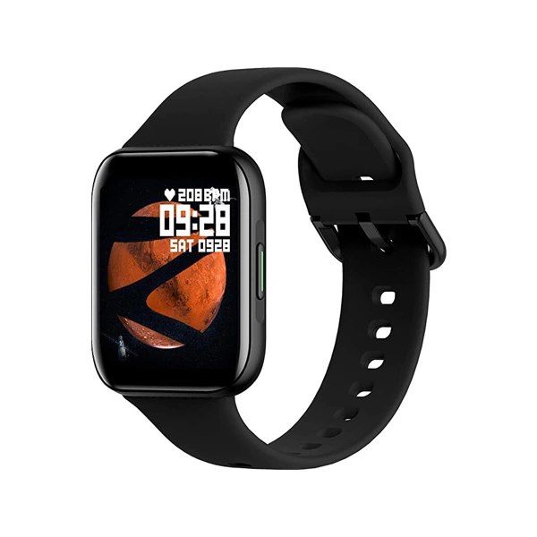 Zebronics Zeb-FIT1220CH Smart Watch - Black