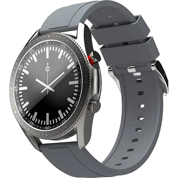 Zebronics Zeb-FIT4220CH Smart Fitness Watch - Grey - Grey