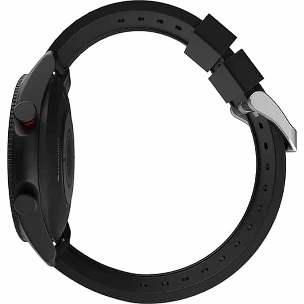 Zebronics Zeb-FIT4220CH Smart Fitness Watch - Black - Black