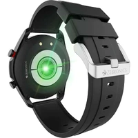 Zebronics Zeb-FIT4220CH Smart Fitness Watch - Black - Black