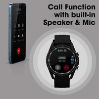 Zebronics Zeb-FIT4220CH Smart Fitness Watch - Black - Black