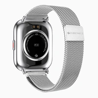 Zebronics ZEB-FIT5220CH Smart Fitness Watch With  IP68 Water Proof - Black, White