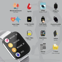 Zebronics ZEB-FIT5220CH Smart Fitness Watch With  IP68 Water Proof - Black, White