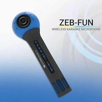 Zebronics Zeb-Fun 3 W Bluetooth Speaker - Blue - Blue