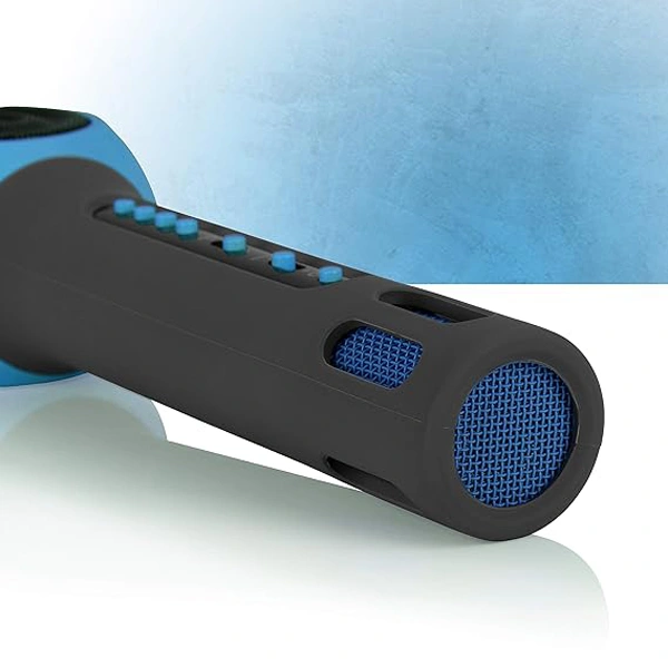 Zebronics Zeb-Fun 3 W Bluetooth Speaker - Blue - Blue