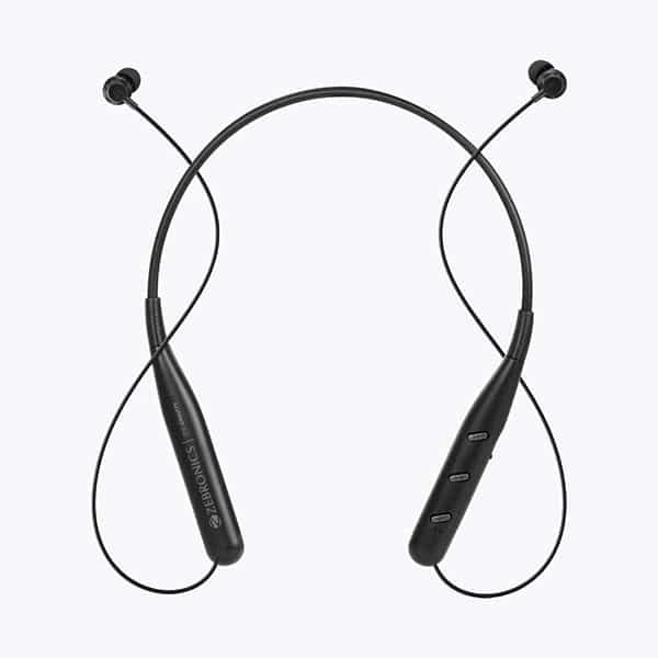 Zebronics ZEB-GRAVITY Bluetooth Headset - Black, New