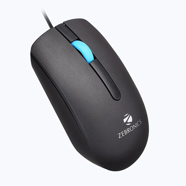 Zebronics Zeb-Juggle Wired Optical Mouse