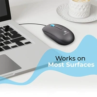 Zebronics Zeb-Juggle Wired Optical Mouse