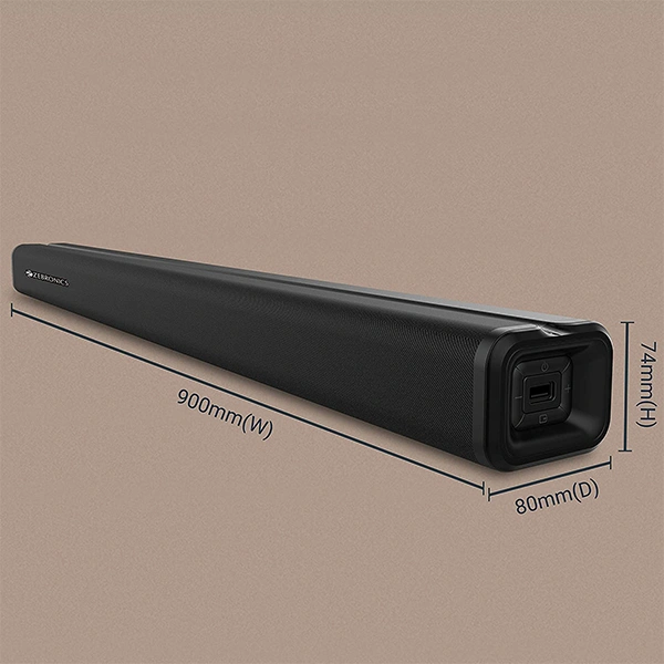 Zebronics ZEB-JUKE BAR 3500 60 Watt Wireless Bluetooth Single Soundbar