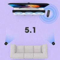Zebronics ZEBRONICS ZEB-JUKE BAR 7400 PRO 5.1 channel soundbar with 6.5” subwoofer, 180W RMS