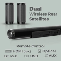Zebronics Zeb-Juke Bar 9500WS PRO soundbar