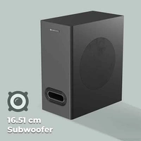Zebronics Zeb-Juke Bar 9500WS PRO soundbar