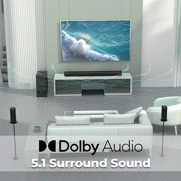 Zebronics Zeb-Juke Bar 9500WS PRO soundbar