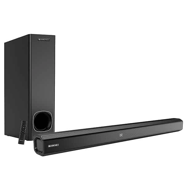 Zebronics ZEBRONICS Zeb-JUKEBAR 3900 80W Multimedia soundbar with subwoofer Supporting Bluetooth