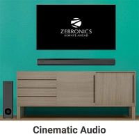 Zebronics ZEBRONICS Zeb-JUKEBAR 3900 80W Multimedia soundbar with subwoofer Supporting Bluetooth