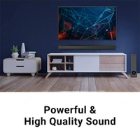Zebronics ZEBRONICS Zeb-JUKEBAR 3900 80W Multimedia soundbar with subwoofer Supporting Bluetooth