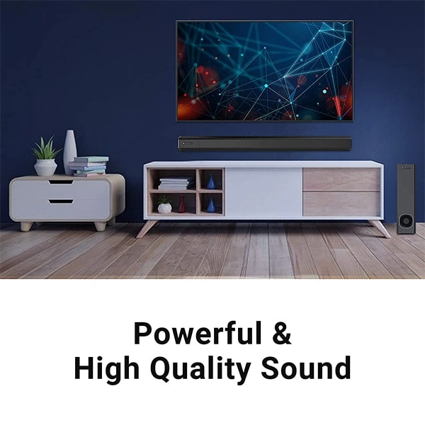 Zebronics ZEBRONICS Zeb-JUKEBAR 3900 80W Multimedia soundbar with subwoofer Supporting Bluetooth