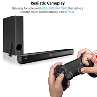 Zebronics ZEBRONICS Zeb-JUKEBAR 3900 80W Multimedia soundbar with subwoofer Supporting Bluetooth
