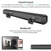 Zebronics ZEBRONICS Zeb-JUKEBAR 3900 80W Multimedia soundbar with subwoofer Supporting Bluetooth