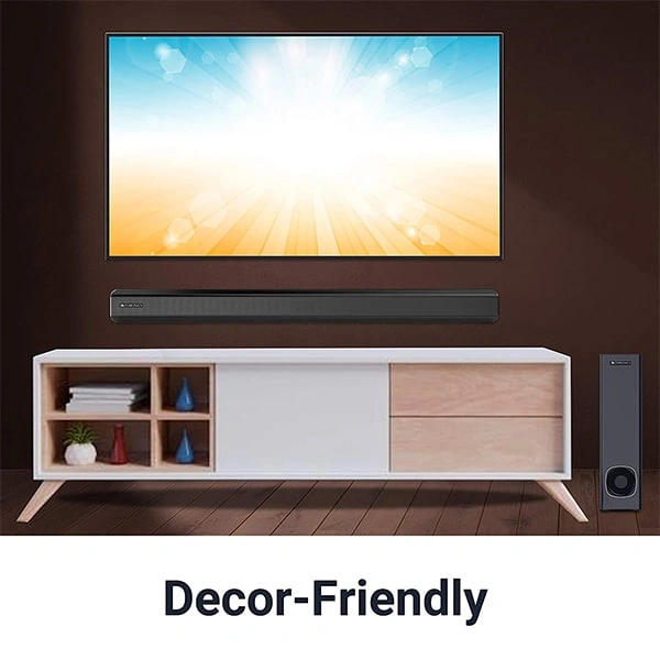 Zebronics ZEBRONICS Zeb-JUKEBAR 3900 80W Multimedia soundbar with subwoofer Supporting Bluetooth