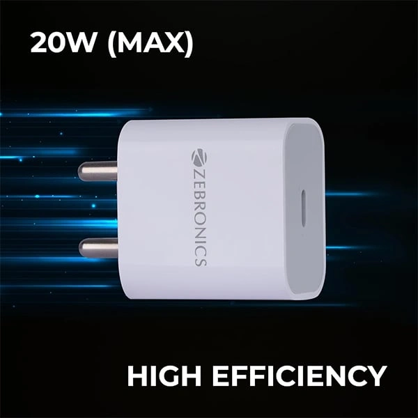 Zebronics ZEB-MA104B Mobile Adapter