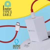 Zebronics ZEB-MA203 Mobile USB Charger with Cable