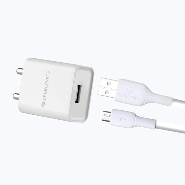 Zebronics ZEB-MA5212A Mobile USB Adapter with Type-C Cable