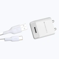 Zebronics ZEB-MA5212A Mobile USB Adapter with Type-C Cable