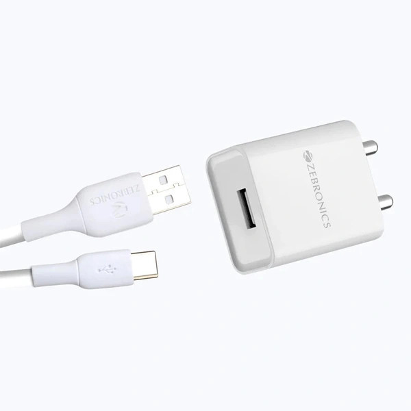 Zebronics ZEB-MA5212A Mobile USB Adapter with Type-C Cable