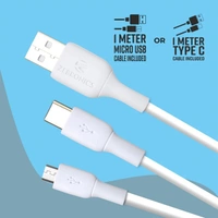 Zebronics ZEB-MA5212A Mobile USB Adapter with Type-C Cable