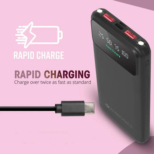 Zebronics Zeb-MB10000S10 10000mAh Power bank