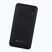 Zebronics Zeb-MB10000S2 Power Bank - Blue - Blue